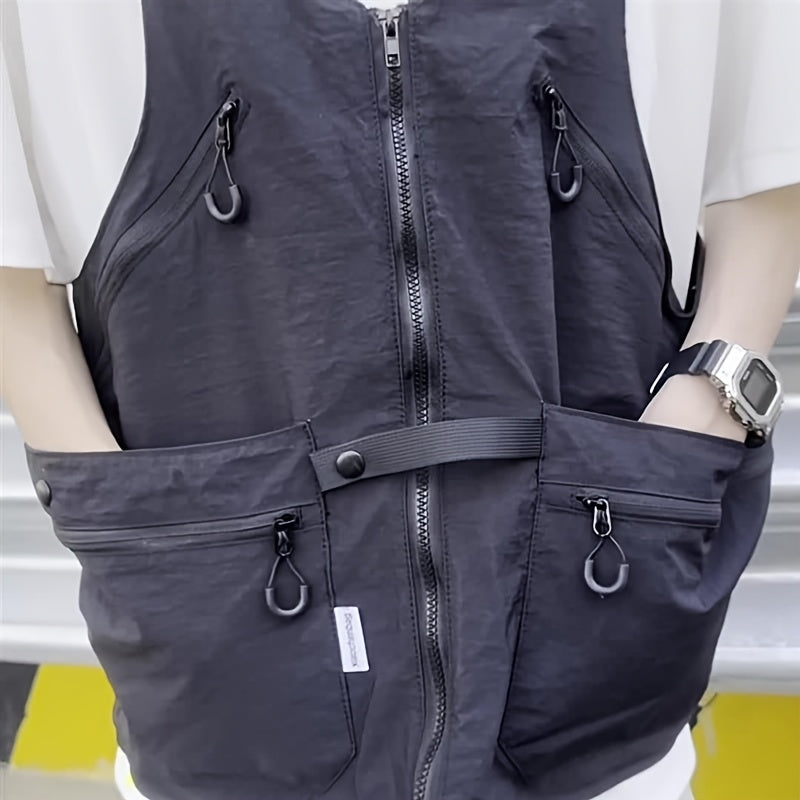 1pc Multifunctional Nylon Vest Bag