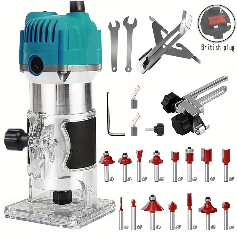 Electric Woodworking Router Trimmer