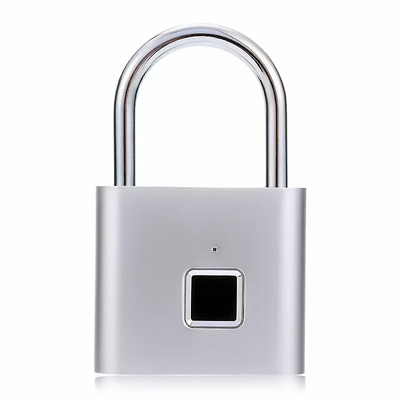 The brand-new upgraded USB Micro-B fingerprint padlock