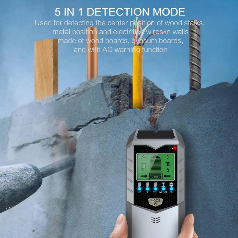 5 in 1 Wall Scanner Detector, Screw Locator