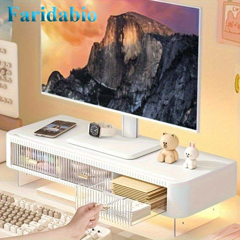 1pc  Adjustable Monitor height stand