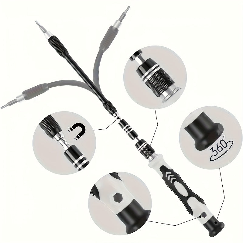 115pcs Precision Screwdriver Set