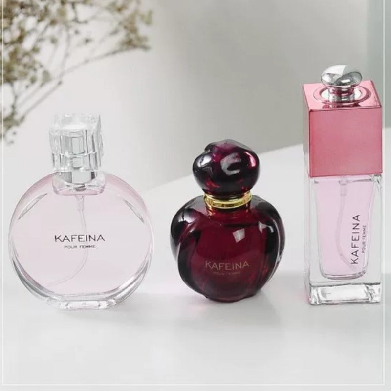 Women's Perfume Set - Freedom Water Perfume Three-Piece Gift Box