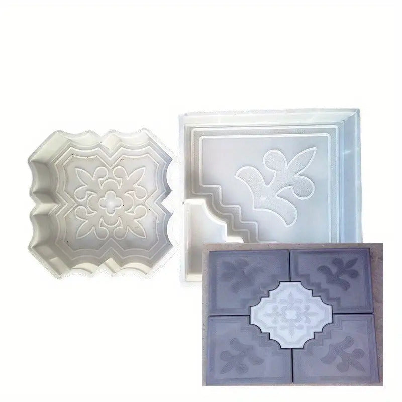 1 Set Combination Plastic Paving Mold