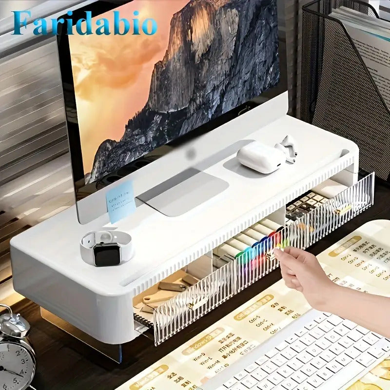 1pc  Adjustable Monitor height stand