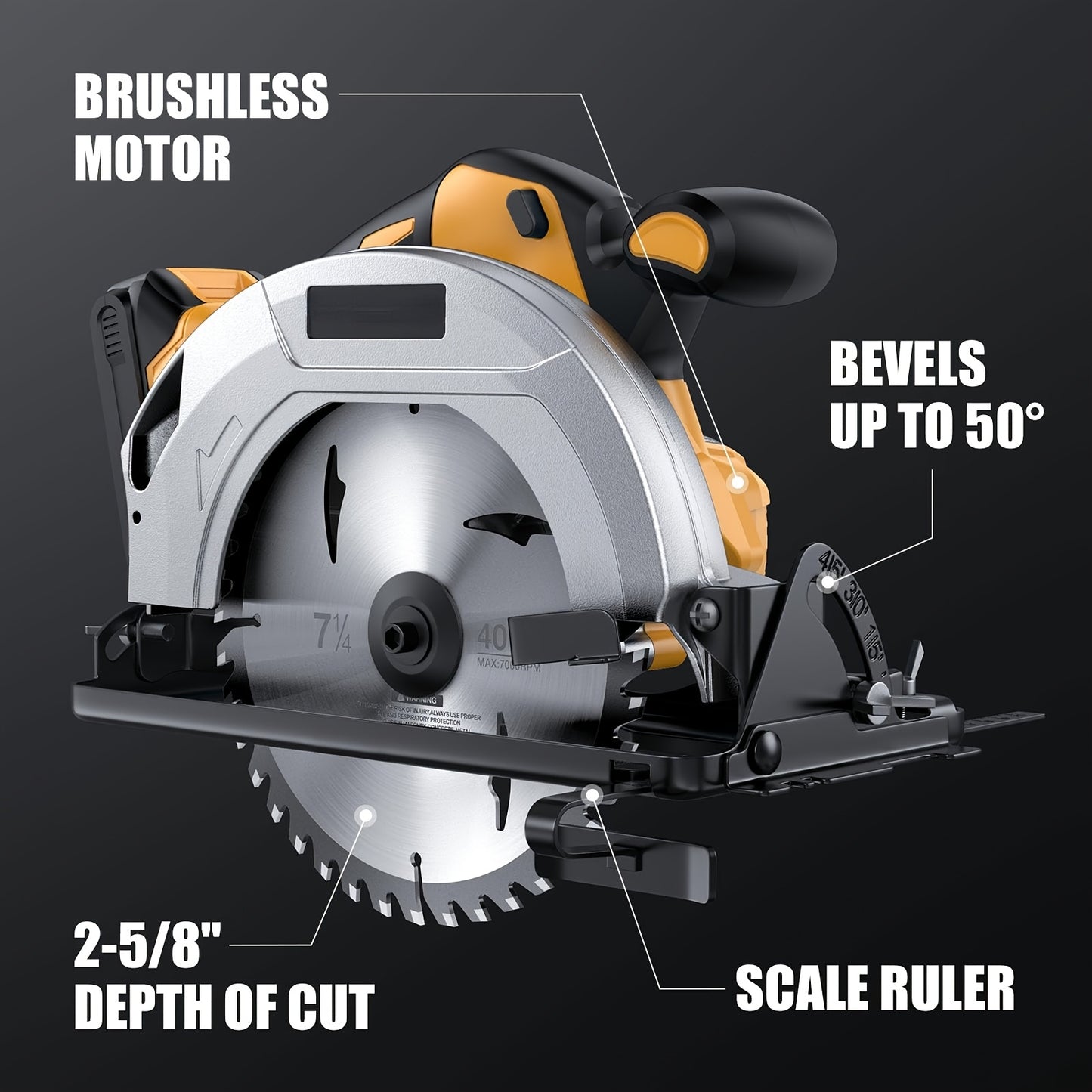 Wireless Circular Saw