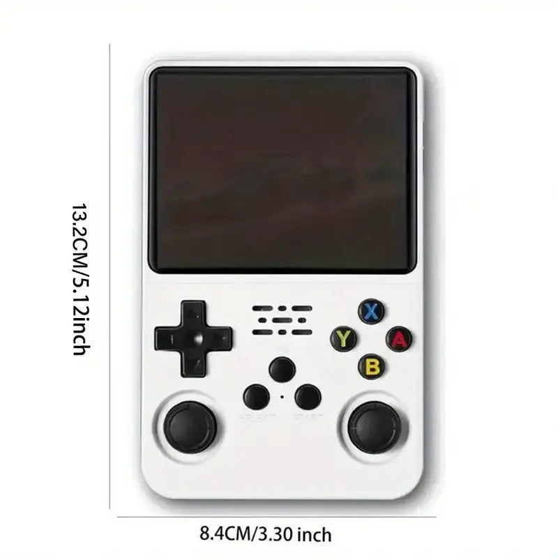 Retro Handheld Game Console R36S, Classic Entertainment with 8.89cm Clear Screen