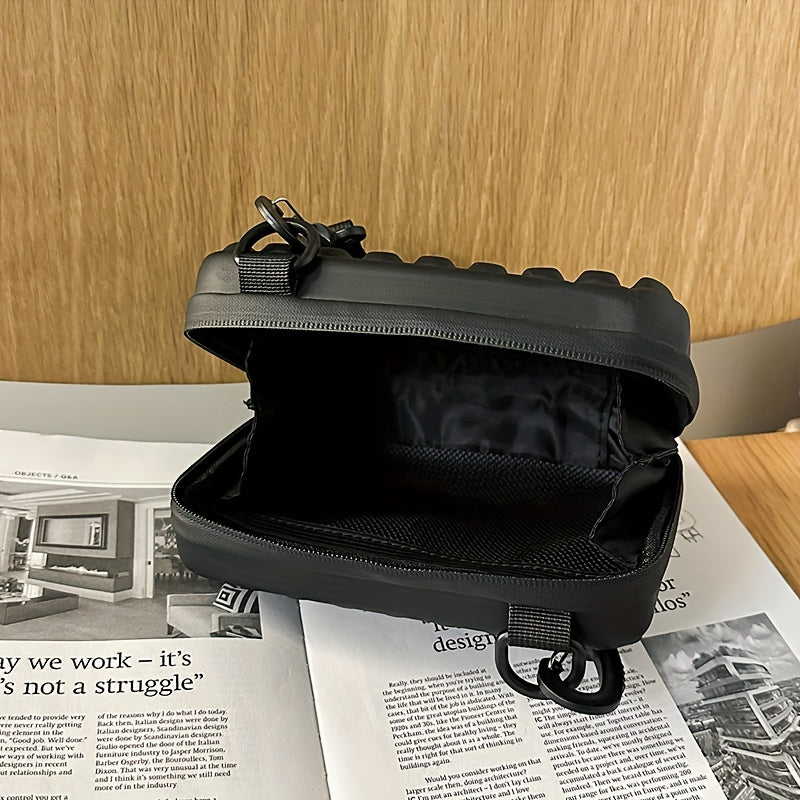 Spring & Summer New Fashion Box Bag, Mini Shoulder Crossbody Bag