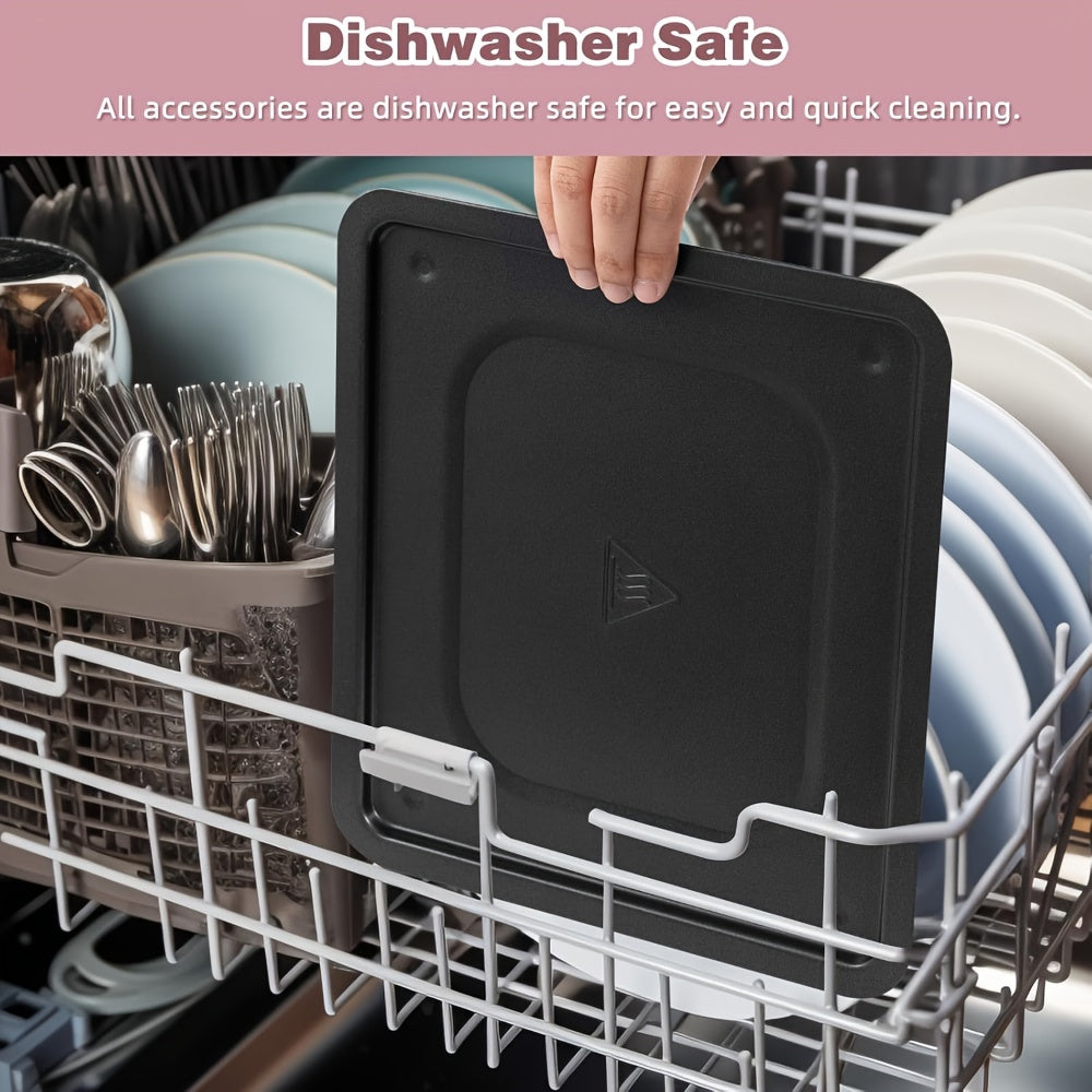 1pc, Hot Air Oven 10 L, 12 In 1 Digital Hot Air Fryer