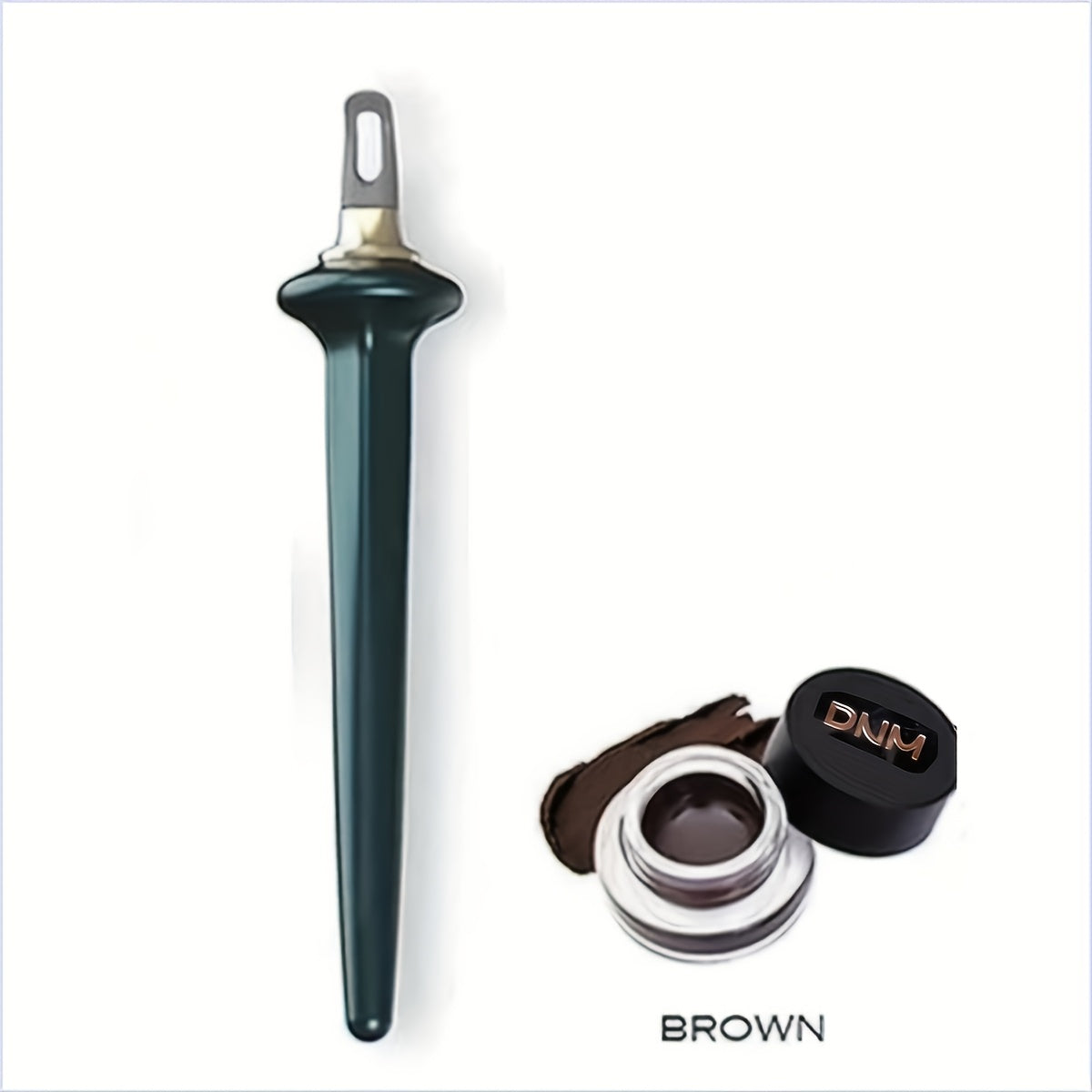 Waterproof and Non-smudge Silicone Eyeliner Brush  Eyeshadow Pen