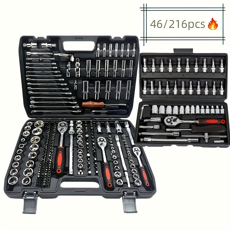 Mechanical Tool Socket Set
