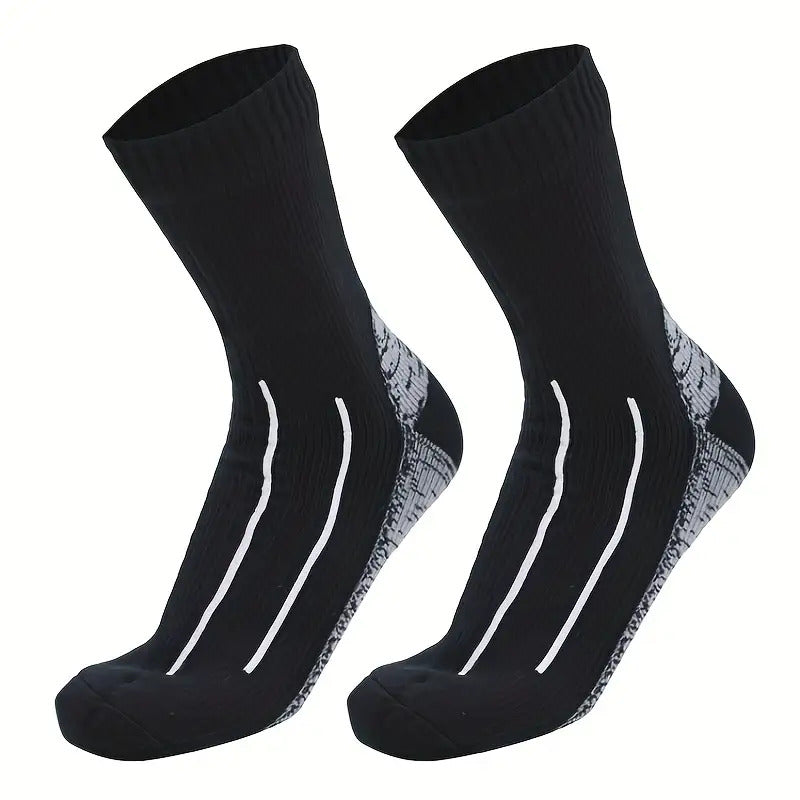 1-Pair Heavy-Duty Hiking Socks