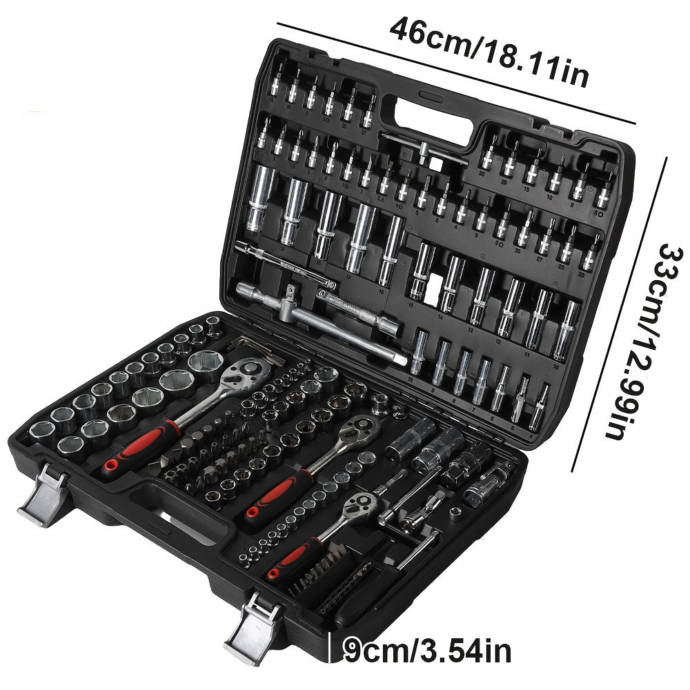 172pcs ratchet screwdriver set