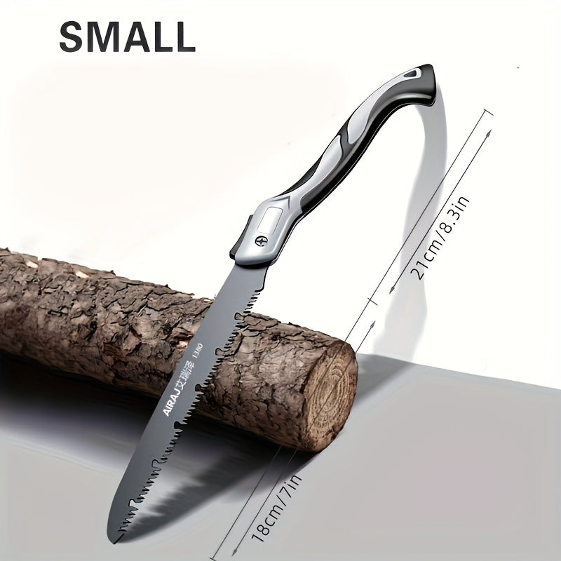 1pc Industrial Grade Steel Folding Saw