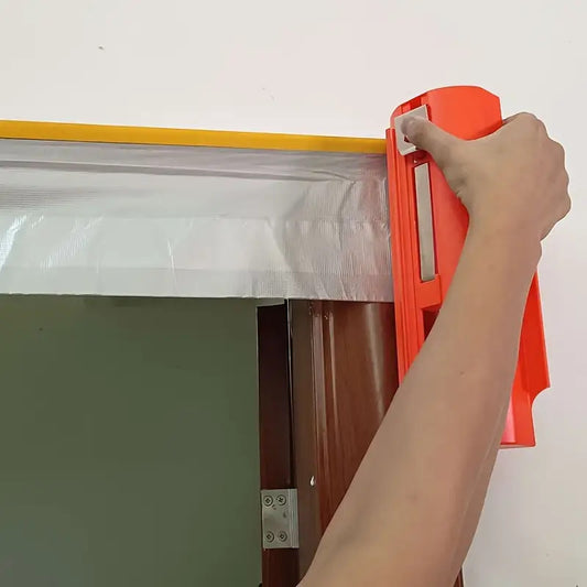 1pc Easy-Cut Paint Masking Film Cutter