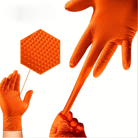 Thickened Nitrile Gloves