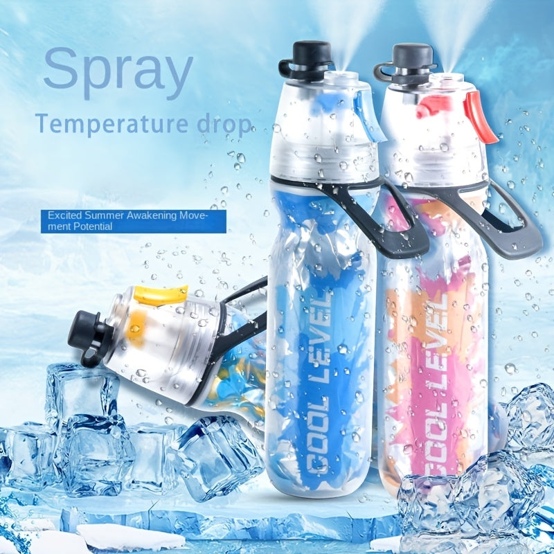 1pc Large Capacity Spray Water Bottle