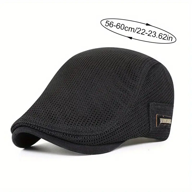2pcs Retro Elegant Classic Solid Color Beret