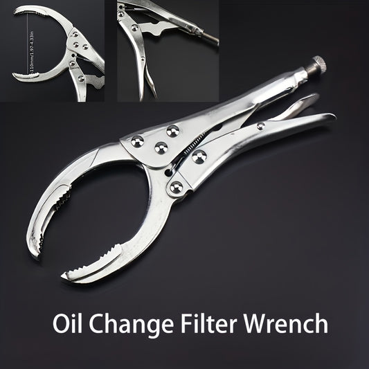 Stainless Steel Oil Change Filter Wrench