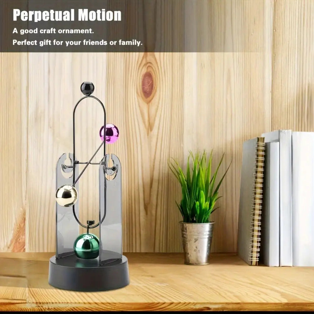 1pc Dynamic Newtonian Balance Desktop Toy