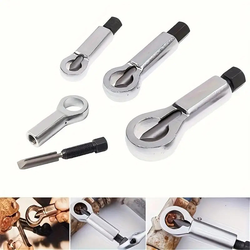 1set Heavy-Duty Manual Nut Splitter