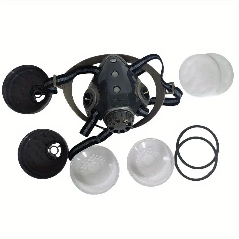 Half Facepiece Reusable Respirator with Filters
