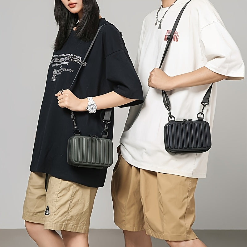 Spring & Summer New Fashion Box Bag, Mini Shoulder Crossbody Bag