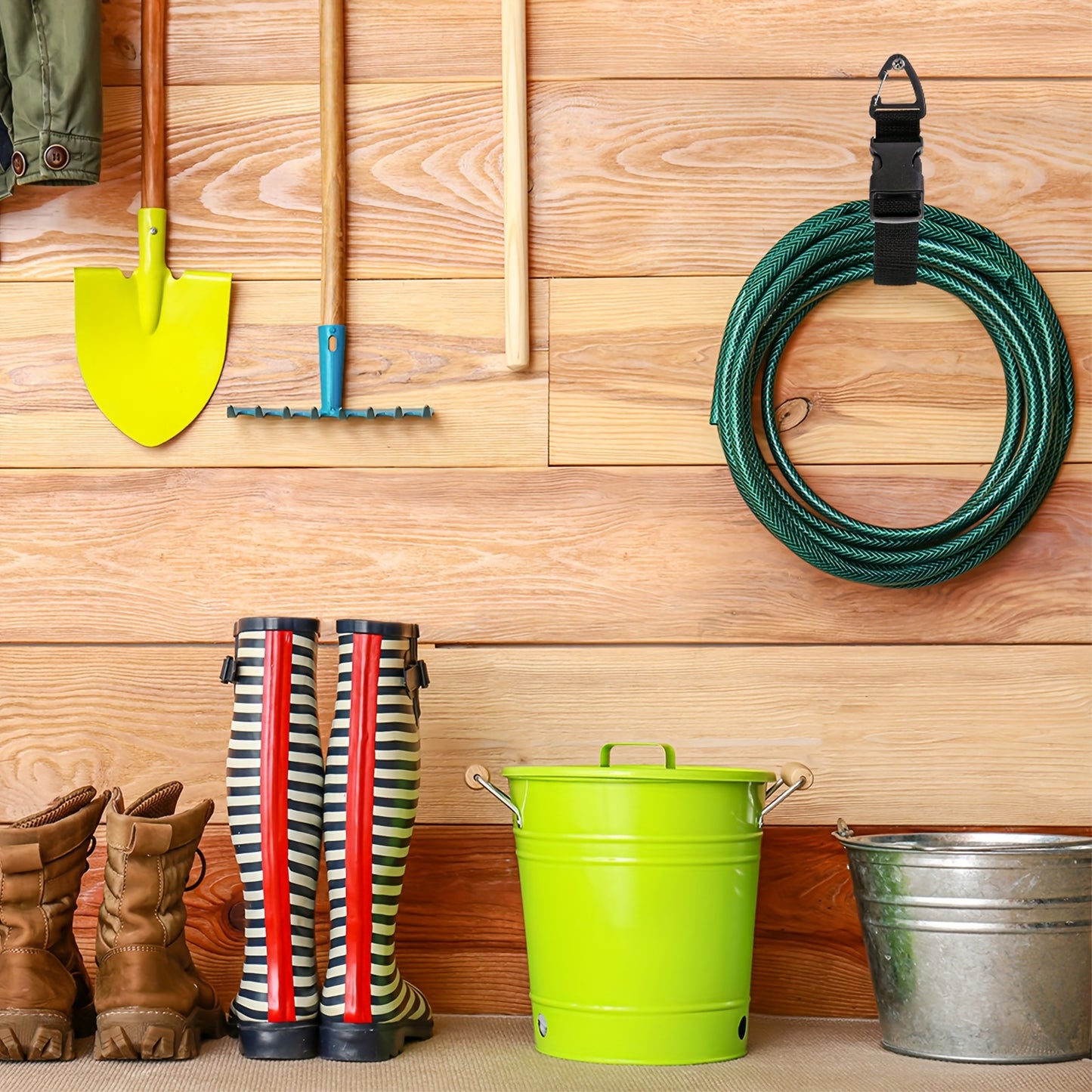 12 Pack 17 Inch Adjustable Extension Cord Holder Organizer