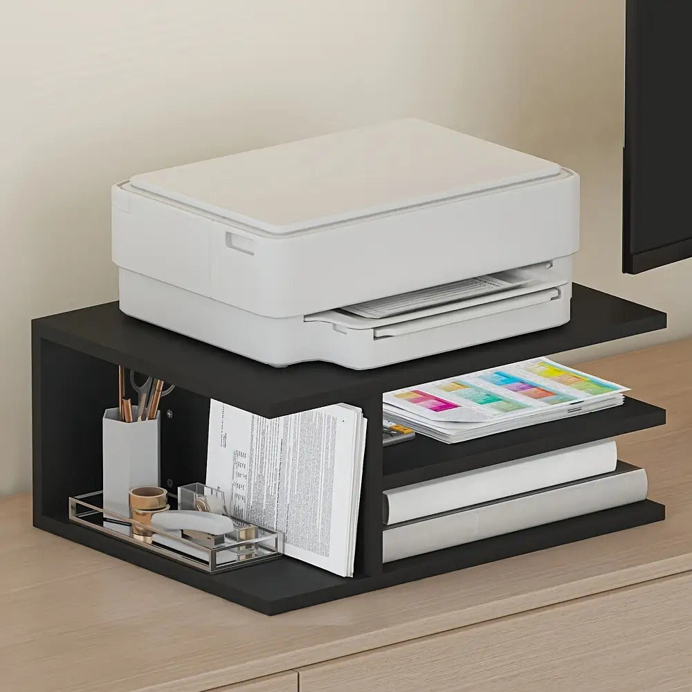 Office desktop rack