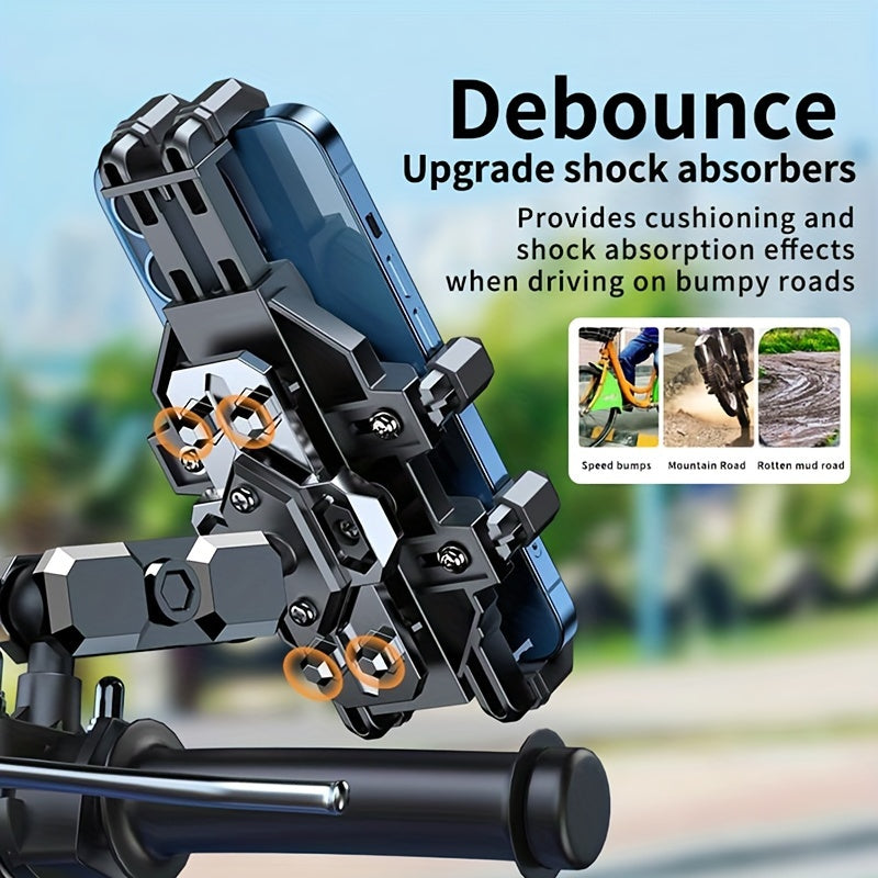 Adjustable Handlebar Phone Holder