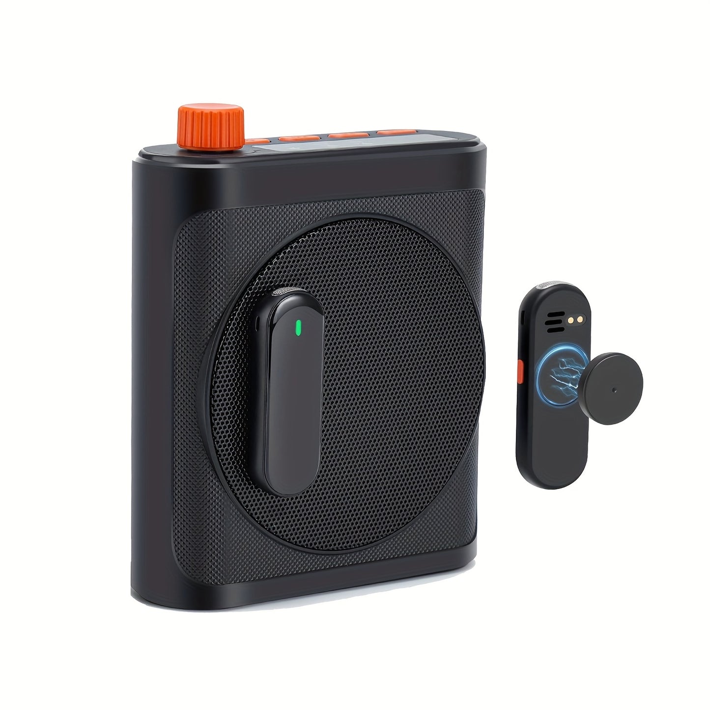 Wireless Voice Amplifier with Lapel Microphone