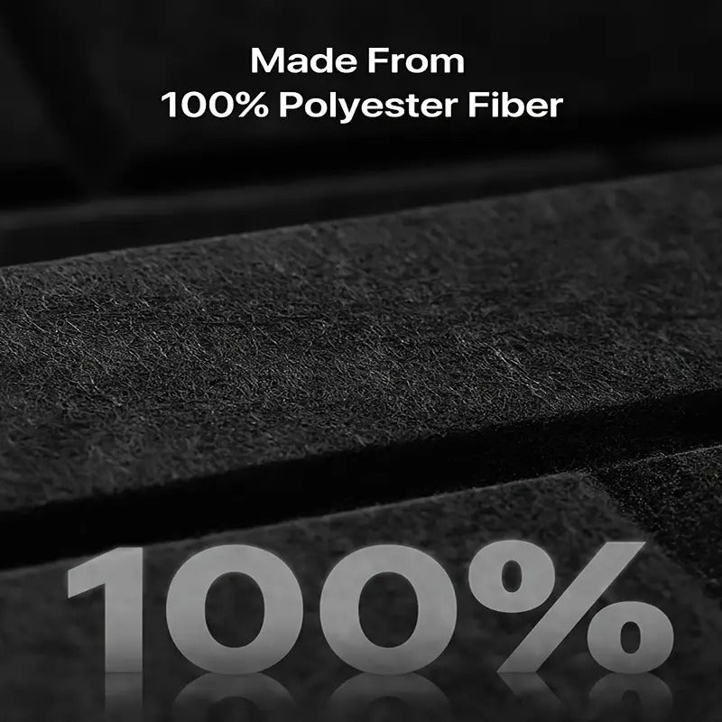 12pcs Self-Adhesive Soundproof Wall Panels