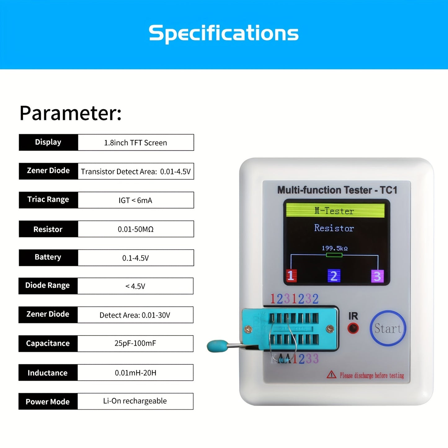 Multi-Function Tester Kit