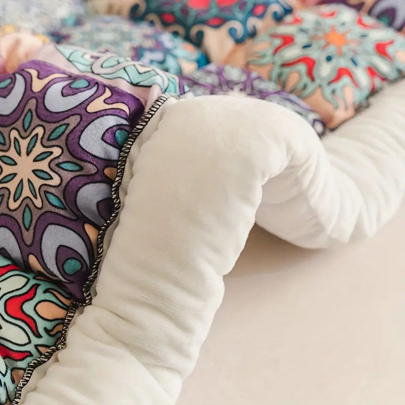 A bohemian style four seasons non-slip high quality sofa cushion
