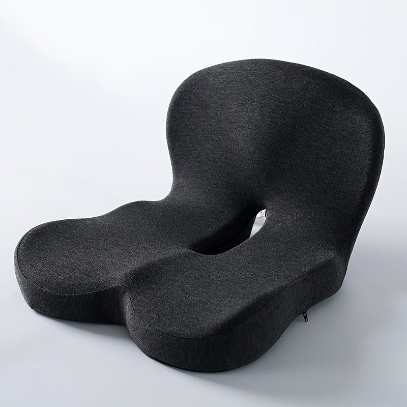 1pc Ergonomic Backrest Seat Cushion