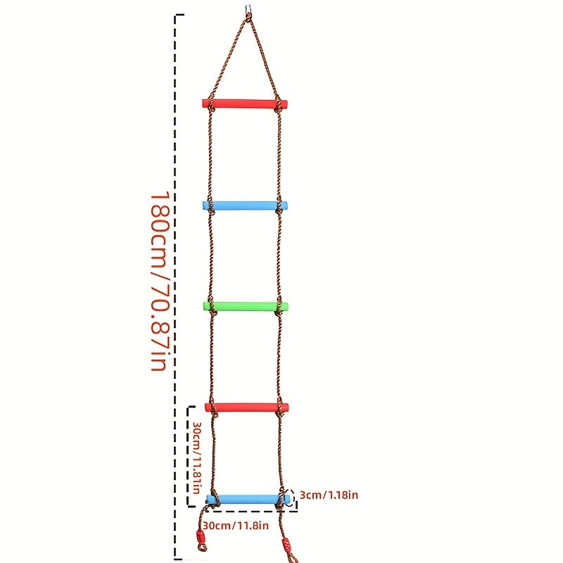Rope Ladder Kids & Adults Climbing Game Funny Toys Set