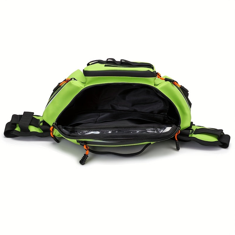 Men's Tactical Waist Bag; Multi-Functional Large Capacity Crossbody Bag