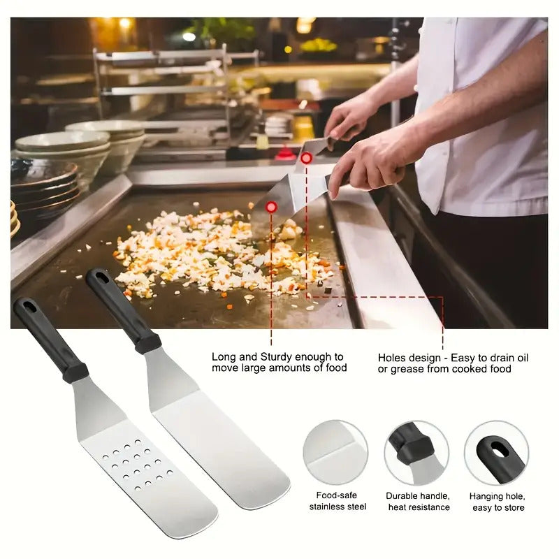 140pcs Set of Barbecue Tools with Handbag