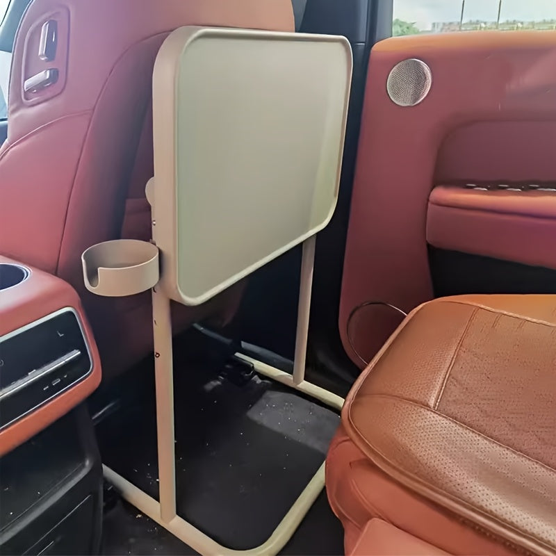 Portable Car Foldable Table With Cup Holder