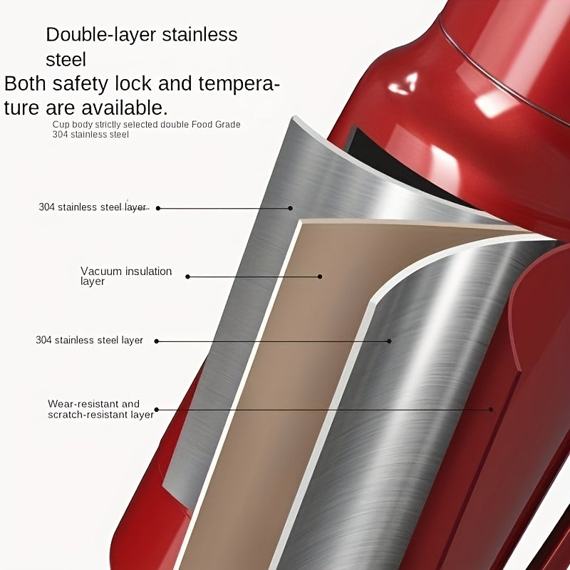 Portable Electric Kettle With Built-in Water Cup