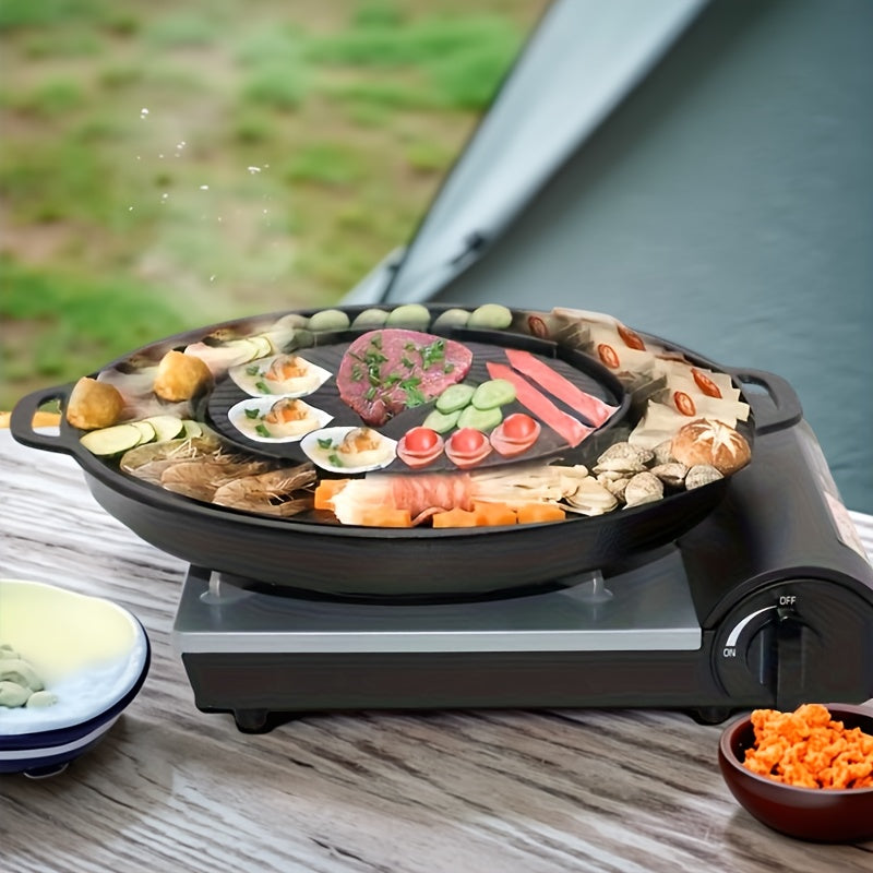 Roasting shabu One pot roasting fire pot