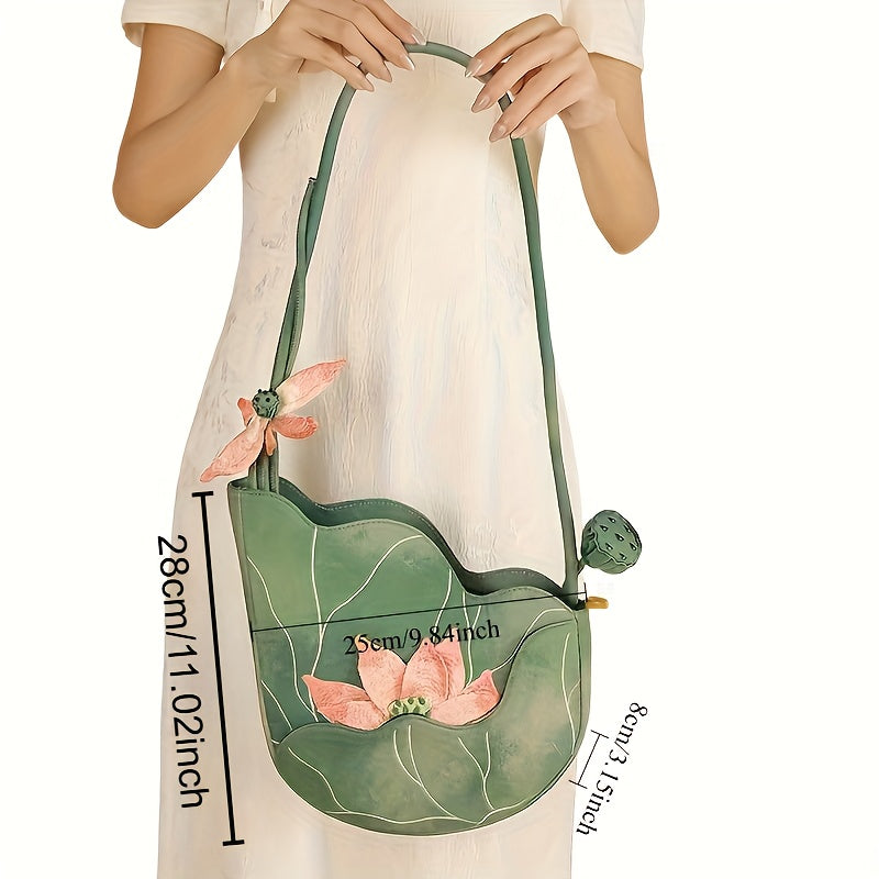 2025 New Chinese Style Women's Shoulder Bag