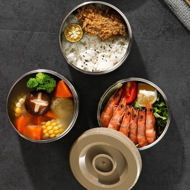 Stainless Steel Lunch Box Set
