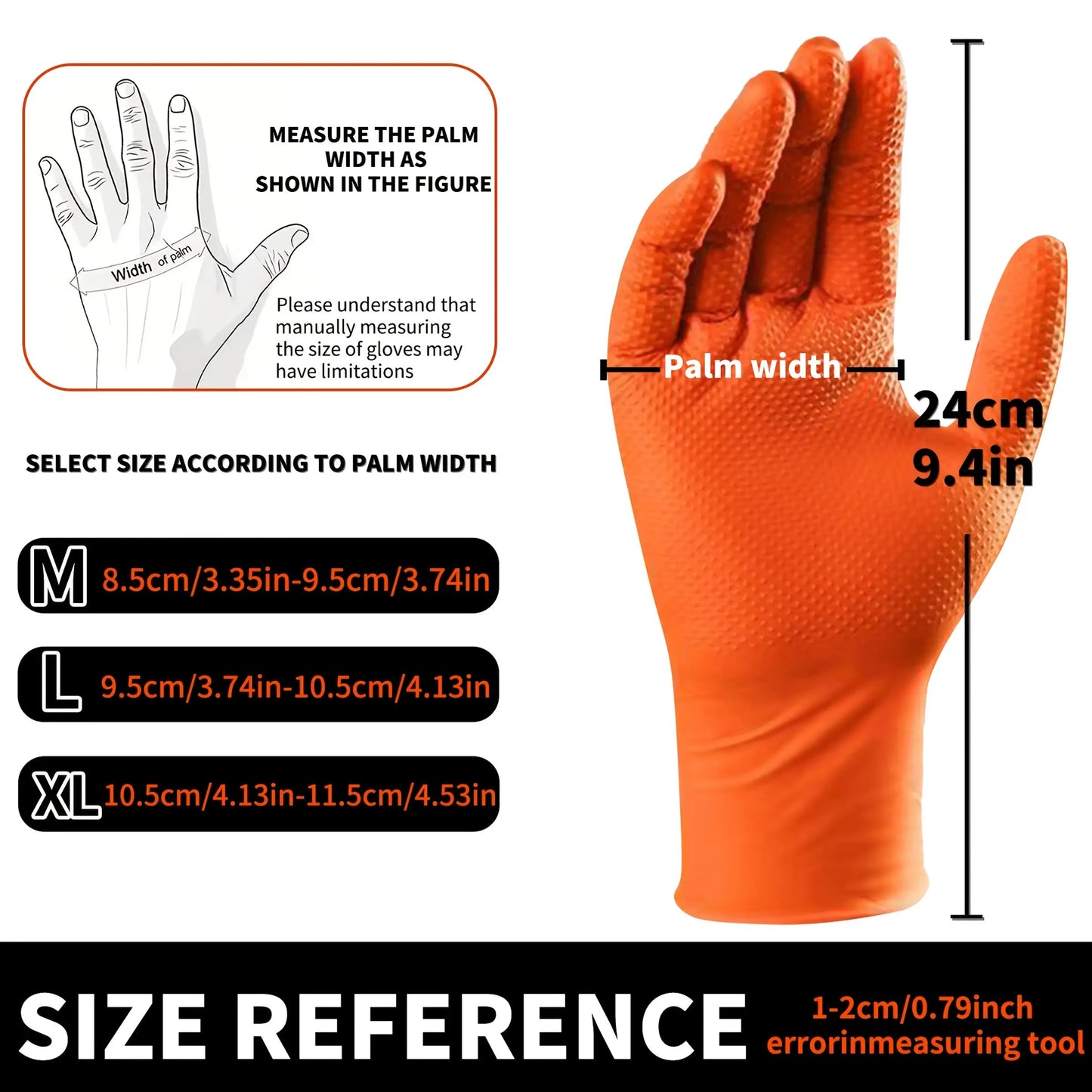Thickened Nitrile Gloves