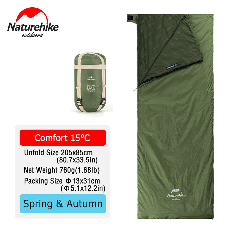 2021 Model LW180 Mini Sleeping Bag