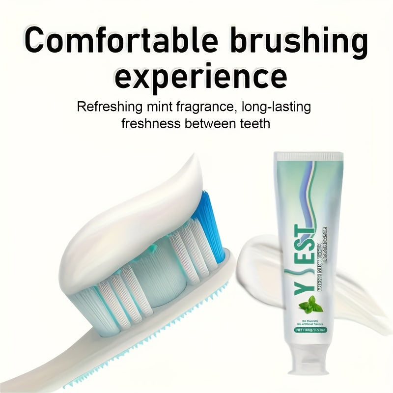 2 Pack of Mint Nano Whitening Toothpaste