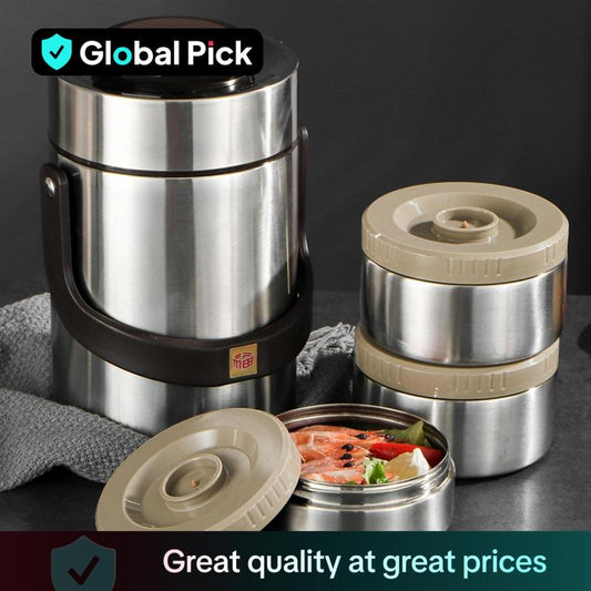 Stainless Steel Lunch Box Set