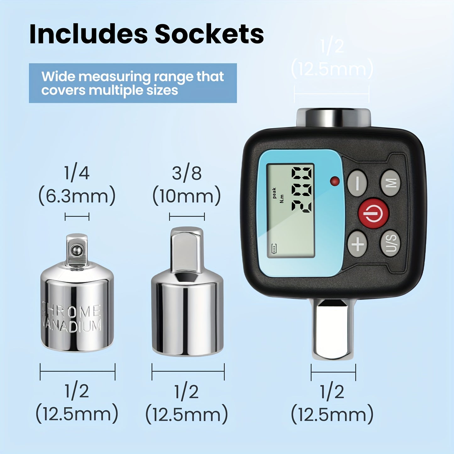 Precision Torque Wrench Adapter