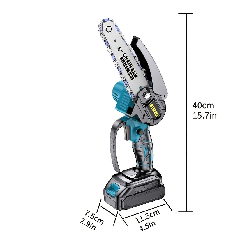 Portable Cordless Wireless Mini Chainsaw