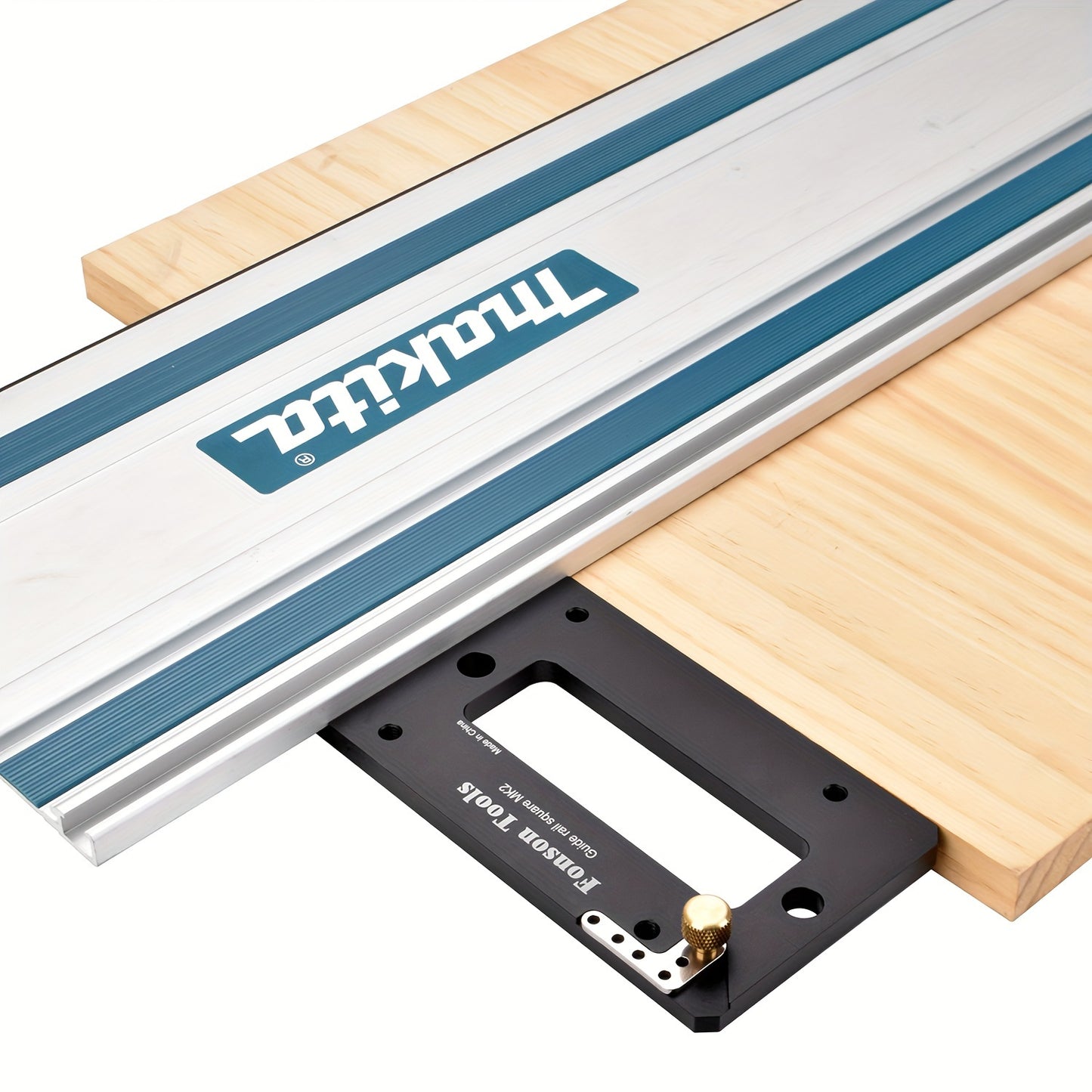1pc Aluminum Alloy Track Saw Square Guide Rail